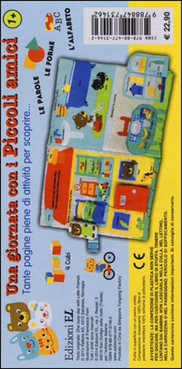 Una giornata con i piccoli amici - Librerie.coop Una giornata con i piccoli amici - Librerie.coop
