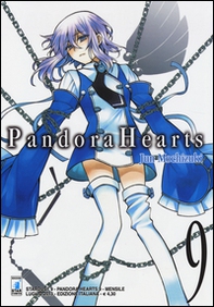Pandora hearts - Vol. 9 - Librerie.coop