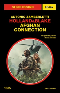 Holland&Blake. Afghan Connection (Segretissimo) - Librerie.coop Holland&Blake. Afghan Connection (Segretissimo) - Librerie.coop