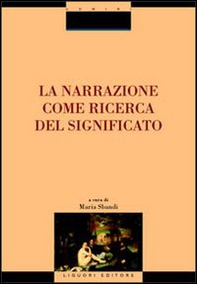La narrazione come ricerca del significato - Librerie.coop