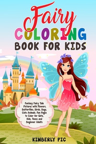 Fairy coloring book for kids - Librerie.coop