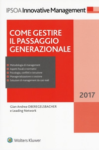 Come gestire il passaggio generazionale - Librerie.coop