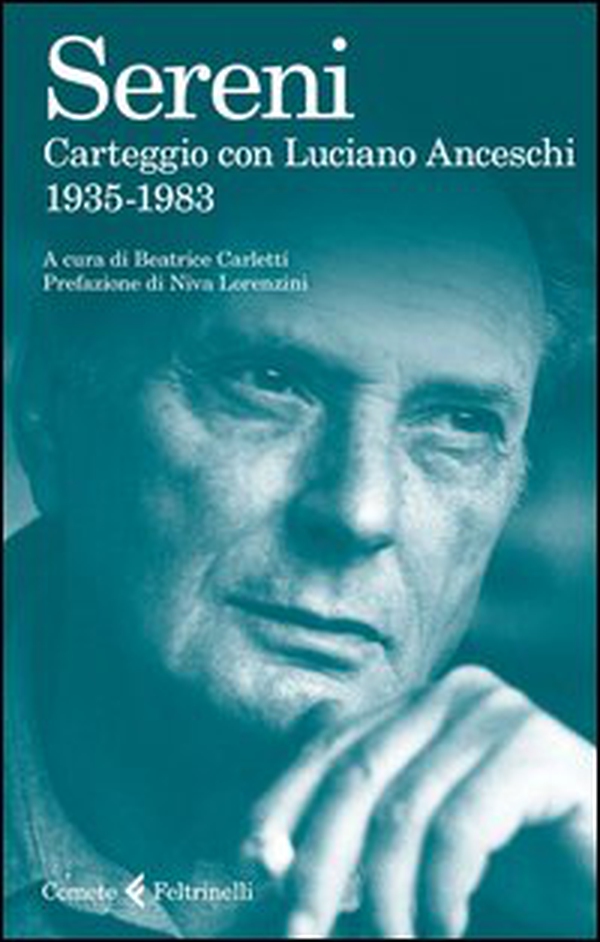 Carteggio con Luciano Anceschi. 1935-1983 - Librerie.coop Carteggio con Luciano Anceschi. 1935-1983 - Librerie.coop