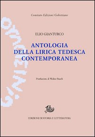 Antologia della lirica tedesca contemporanea - Librerie.coop