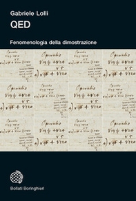 QED. Fenomenologia della dimostrazione - Librerie.coop QED. Fenomenologia della dimostrazione - Librerie.coop