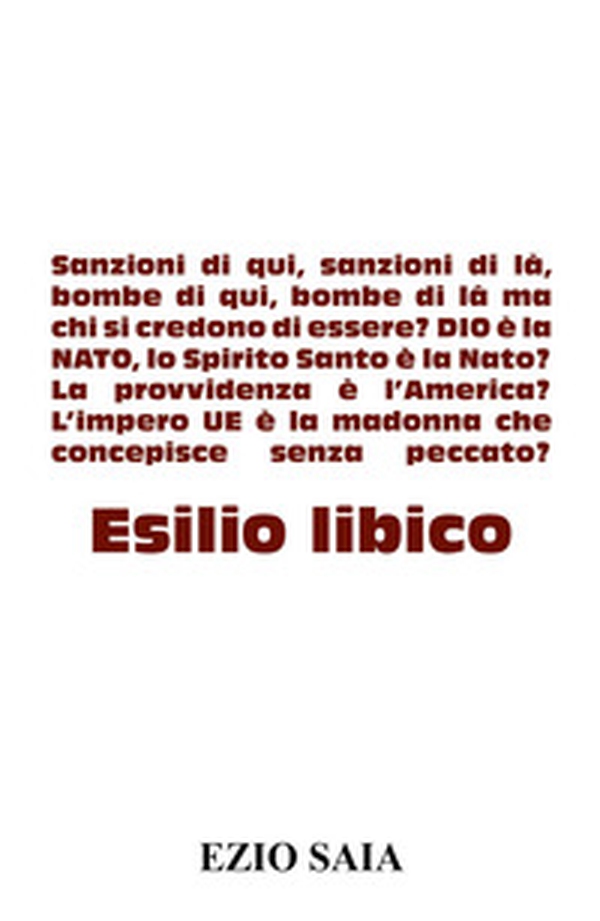 Esilio libico - Librerie.coop Esilio libico - Librerie.coop