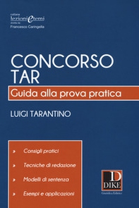 Concorso TAR. Guida alla prova pratica - Librerie.coop