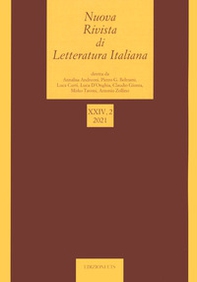 Nuova rivista di letteratura italiana - Vol. 2 - Librerie.coop