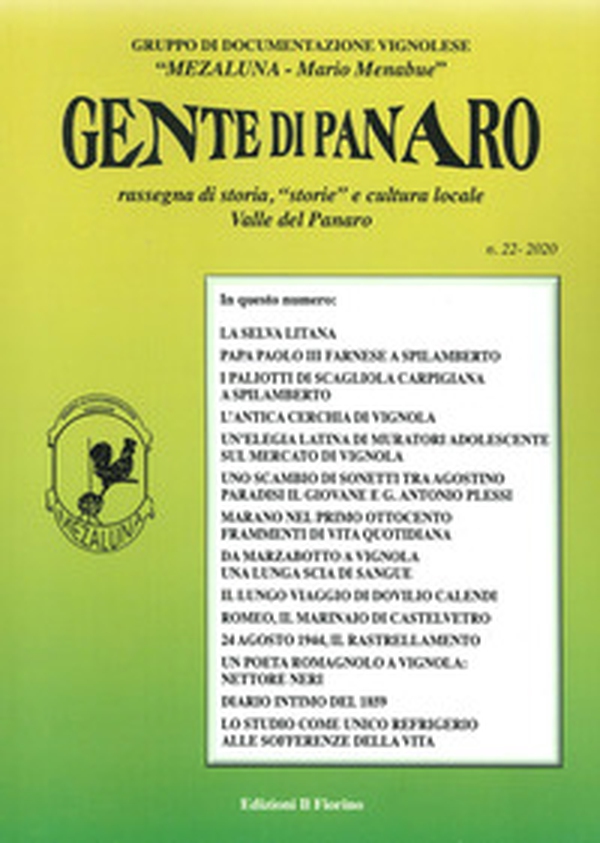 Gente di Panaro. Rassegna di storia, «storie» e cultura locale. Valle del Panaro - Librerie.coop Gente di Panaro. Rassegna di storia, «storie» e cultura locale. Valle del Panaro - Librerie.coop