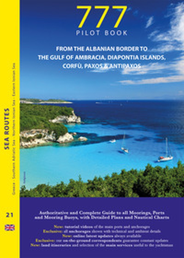 777 from the albanian border to the Gulf of Ambracia, Diapontia Islands, Corfù, Paxos & Antipaxos - Librerie.coop 777 from the albanian border to the Gulf of Ambracia, Diapontia Islands, Corfù, Paxos & Antipaxos - Librerie.coop