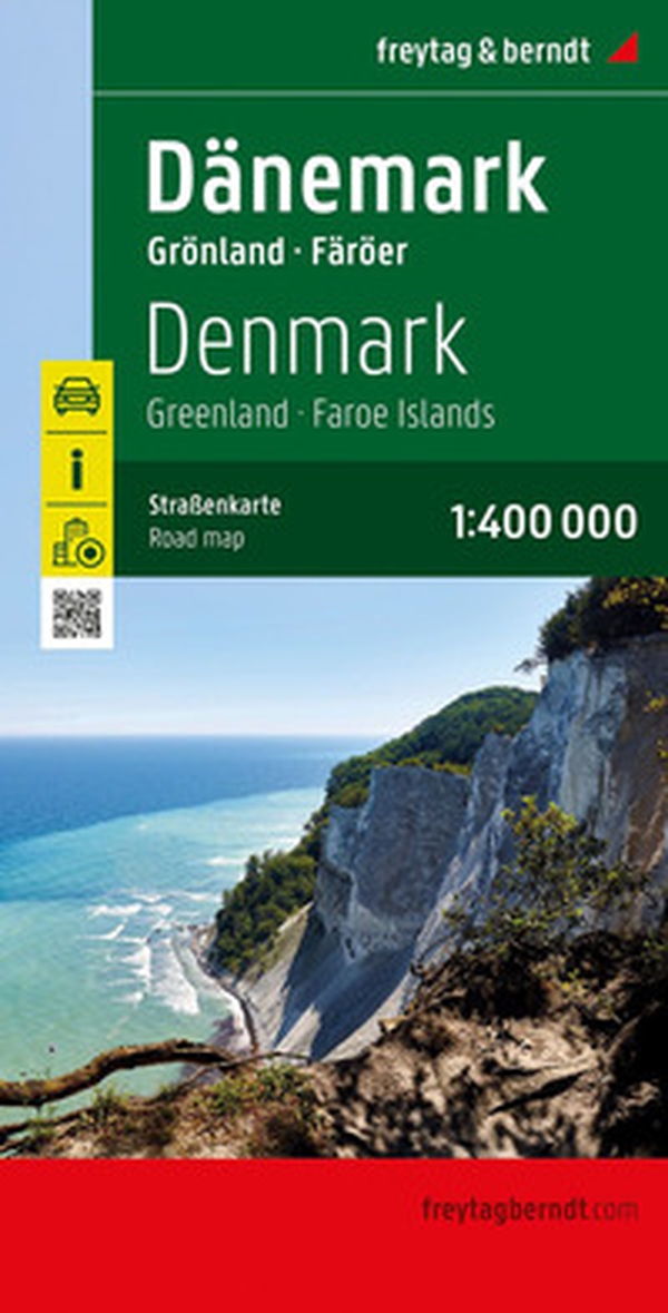 Danimarca 1:400.000 - Librerie.coop Danimarca 1:400.000 - Librerie.coop