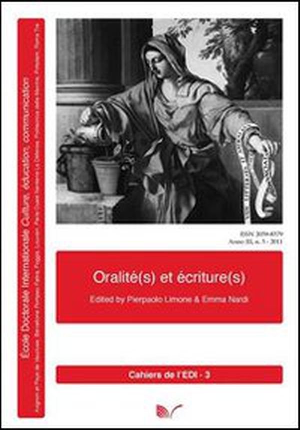 Oralité(s) et écriture(s) - Librerie.coop Oralité(s) et écriture(s) - Librerie.coop