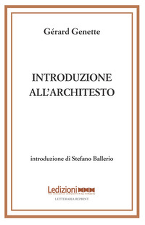 Introduzione all'architesto - Librerie.coop Introduzione all'architesto - Librerie.coop