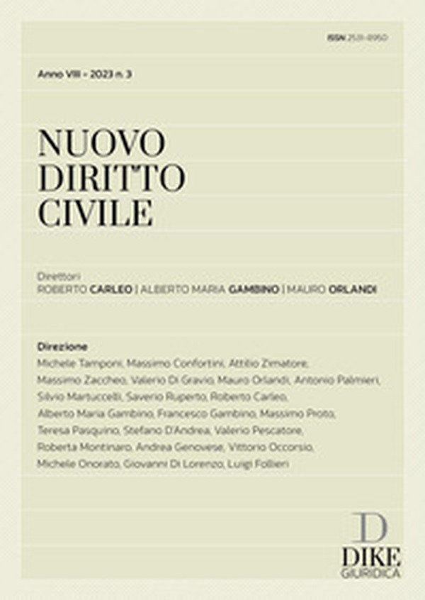 Nuovo diritto civile - Vol. 3 - Librerie.coop Nuovo diritto civile - Vol. 3 - Librerie.coop