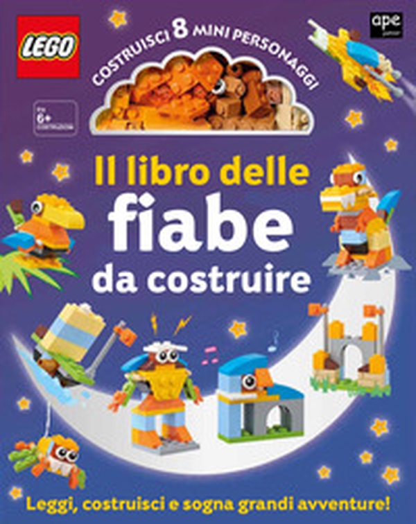 Il libro delle fiabe da costruire. Lego - Librerie.coop Il libro delle fiabe da costruire. Lego - Librerie.coop