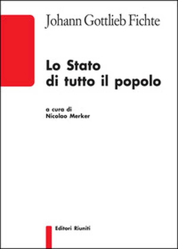 Lo Stato di tutto il popolo - Librerie.coop Lo Stato di tutto il popolo - Librerie.coop