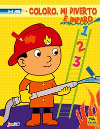 Coloro, mi diverto e imparo. Da 3 a 4 anni - Librerie.coop