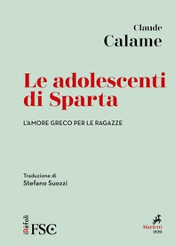 Le adolescenti di Sparta - Librerie.coop