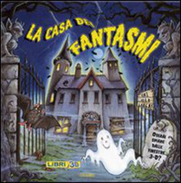 La casa dei fantasmi. Libro pop-up - Librerie.coop La casa dei fantasmi. Libro pop-up - Librerie.coop