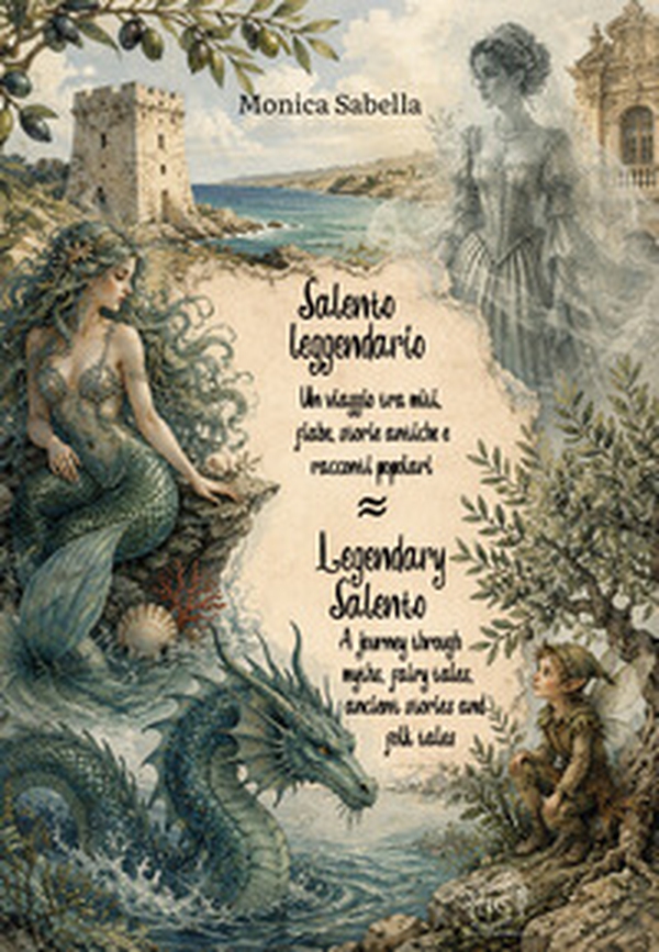 Salento leggendario. Un viaggio tra miti, fiabe, storie antiche e racconti popolari-Legendary Salento. A journey through myths, fairy tales, ancient stories and folk tales - Librerie.coop