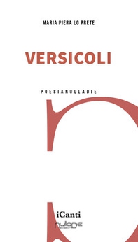 Versicoli - Librerie.coop Versicoli - Librerie.coop