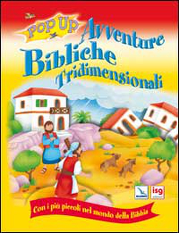 Avventure bibliche tridimensionali. Con i più piccoli nel mondo della Bibbia - Librerie.coop Avventure bibliche tridimensionali. Con i più piccoli nel mondo della Bibbia - Librerie.coop