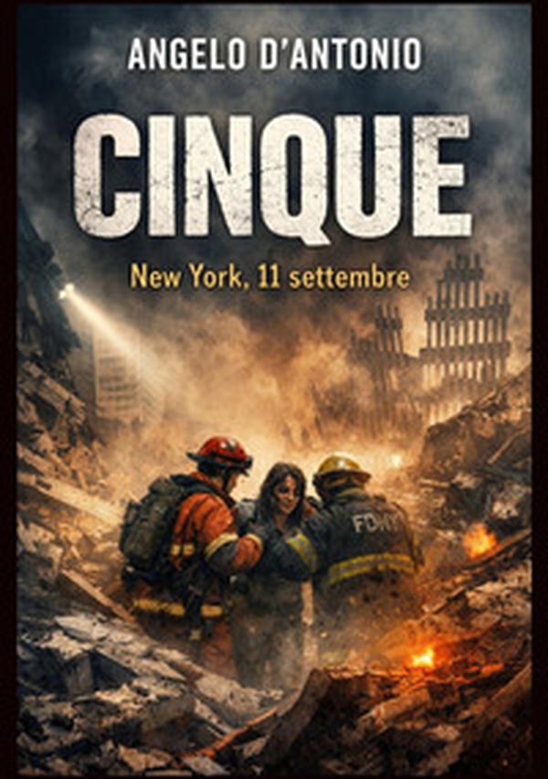 Cinque. New York, 11 settembre - Librerie.coop