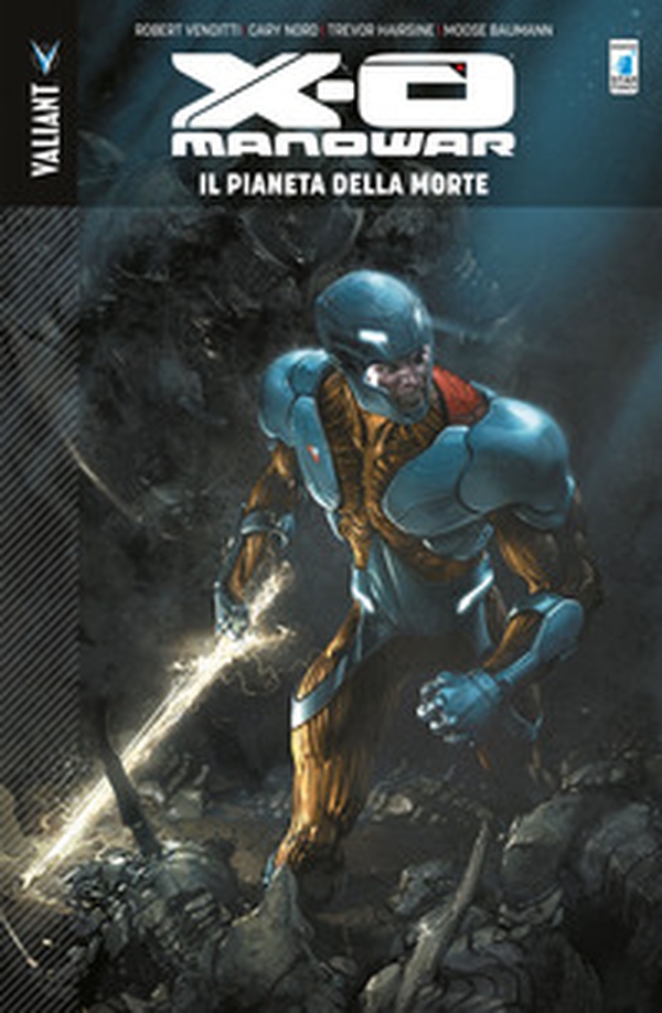 X-O Manowar - Vol. 3 - Librerie.coop X-O Manowar - Vol. 3 - Librerie.coop