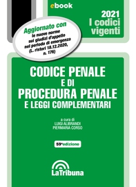 Codice penale e di procedura penale e leggi complementari - Librerie.coop Codice penale e di procedura penale e leggi complementari - Librerie.coop