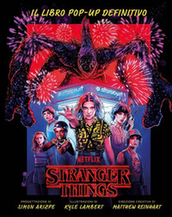 Stranger Things. Il libro pop-up definitivo - Librerie.coop Stranger Things. Il libro pop-up definitivo - Librerie.coop
