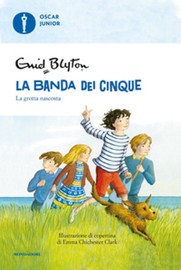 La grotta nascosta. La banda dei cinque - Vol. 3 - Librerie.coop La grotta nascosta. La banda dei cinque - Vol. 3 - Librerie.coop