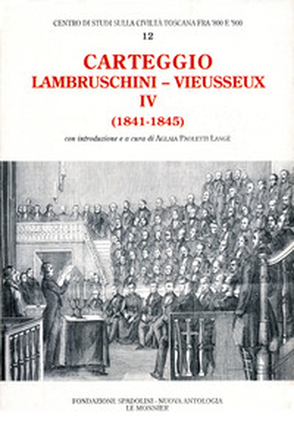 Carteggio (1841-1845) - Librerie.coop Carteggio (1841-1845) - Librerie.coop