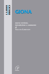 Giona. Nuova versione, introduzione e commento - Librerie.coop
