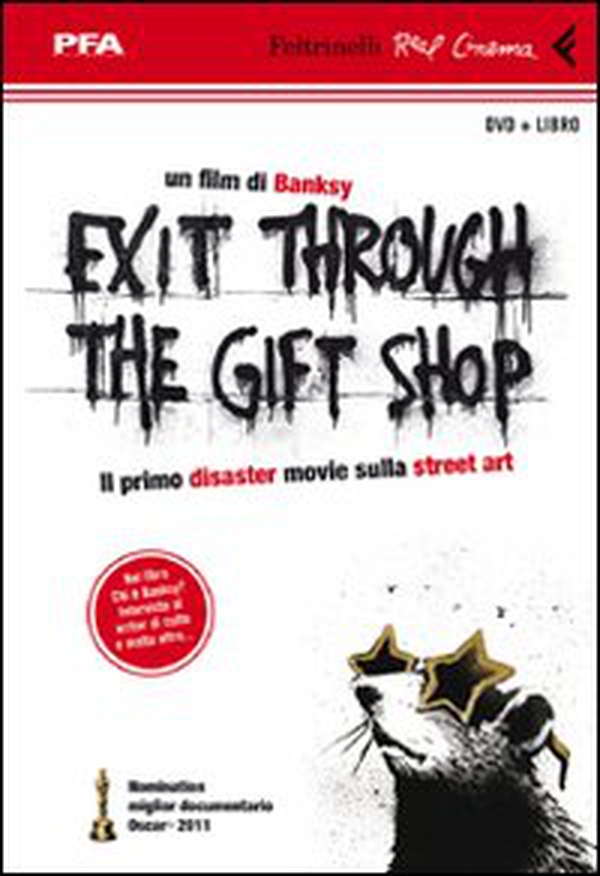 Exit through the gift shop. DVD - Librerie.coop Exit through the gift shop. DVD - Librerie.coop
