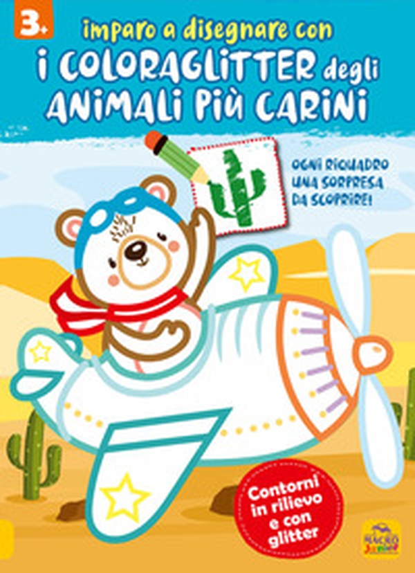 Imparo a disegnare con i coloraglitter degli animali più carini - Librerie.coop Imparo a disegnare con i coloraglitter degli animali più carini - Librerie.coop