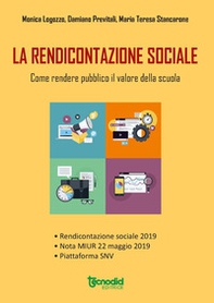 La rendicontazione sociale. Come rendere pubblico il valore della scuola - Librerie.coop