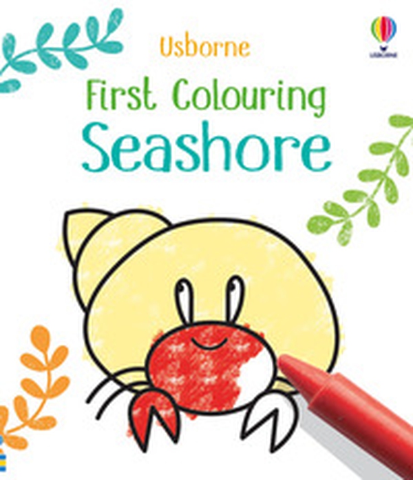 Seashore. First colouring - Librerie.coop Seashore. First colouring - Librerie.coop
