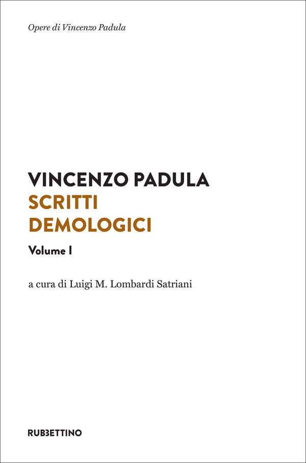 Scritti demologici - Librerie.coop Scritti demologici - Librerie.coop