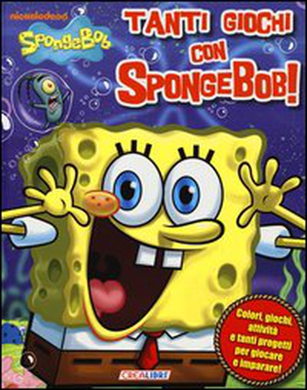 Tanti giochi con SpongeBob! - Librerie.coop Tanti giochi con SpongeBob! - Librerie.coop