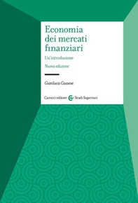 Economia dei mercati finanziari. Un'introduzione - Librerie.coop