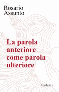 La parola anteriore come parola ulteriore - Librerie.coop