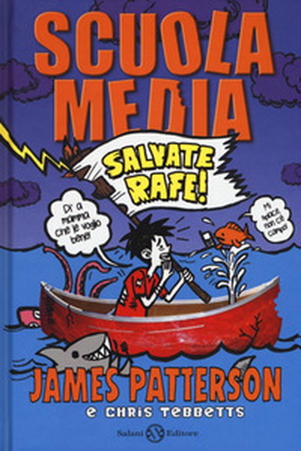 Scuola media. Salvate Rafe! - Librerie.coop Scuola media. Salvate Rafe! - Librerie.coop