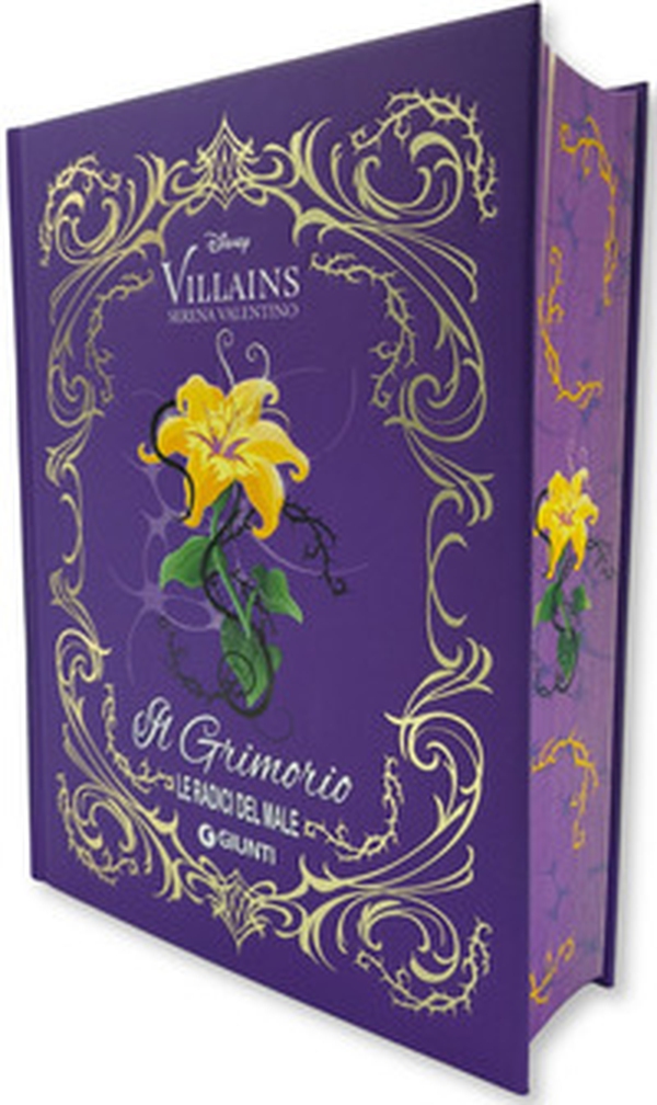 Il grimorio Le radici del male. Disney villains - Librerie.coop