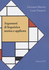 Argomenti di linguistica teorica e applicata - Librerie.coop