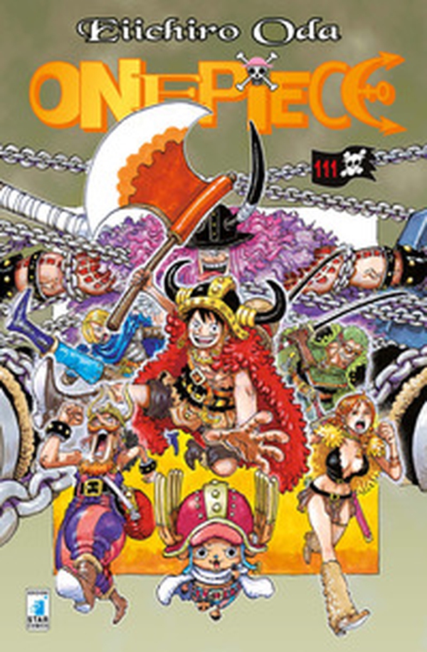 One piece - Vol. 111 - Librerie.coop One piece - Vol. 111 - Librerie.coop