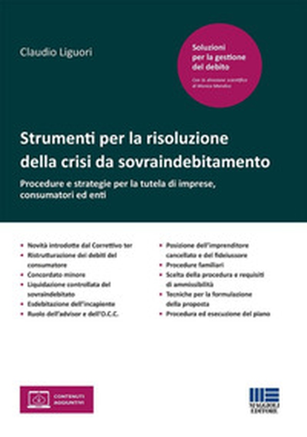 Strumenti per la risoluzione della crisi da sovraindebitamento. Procedure e strategie per la tutela di imprese, consumatori ed enti - Librerie.coop Strumenti per la risoluzione della crisi da sovraindebitamento. Procedure e strategie per la tutela di imprese, consumatori ed enti - Librerie.coop