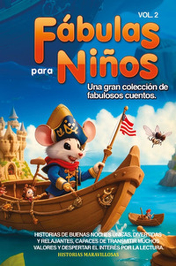 Fábulas para niños. Una gran colección de fabulosos cuentos - Vol. 2 - Librerie.coop Fábulas para niños. Una gran colección de fabulosos cuentos - Vol. 2 - Librerie.coop