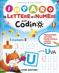 Imparo le lettere e i numeri con Codino - Librerie.coop