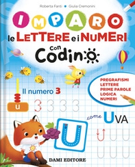 Imparo le lettere e i numeri con Codino - Librerie.coop Imparo le lettere e i numeri con Codino - Librerie.coop