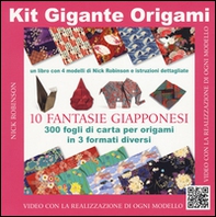 Kit gigante origami. Fantasie giapponesi - Librerie.coop